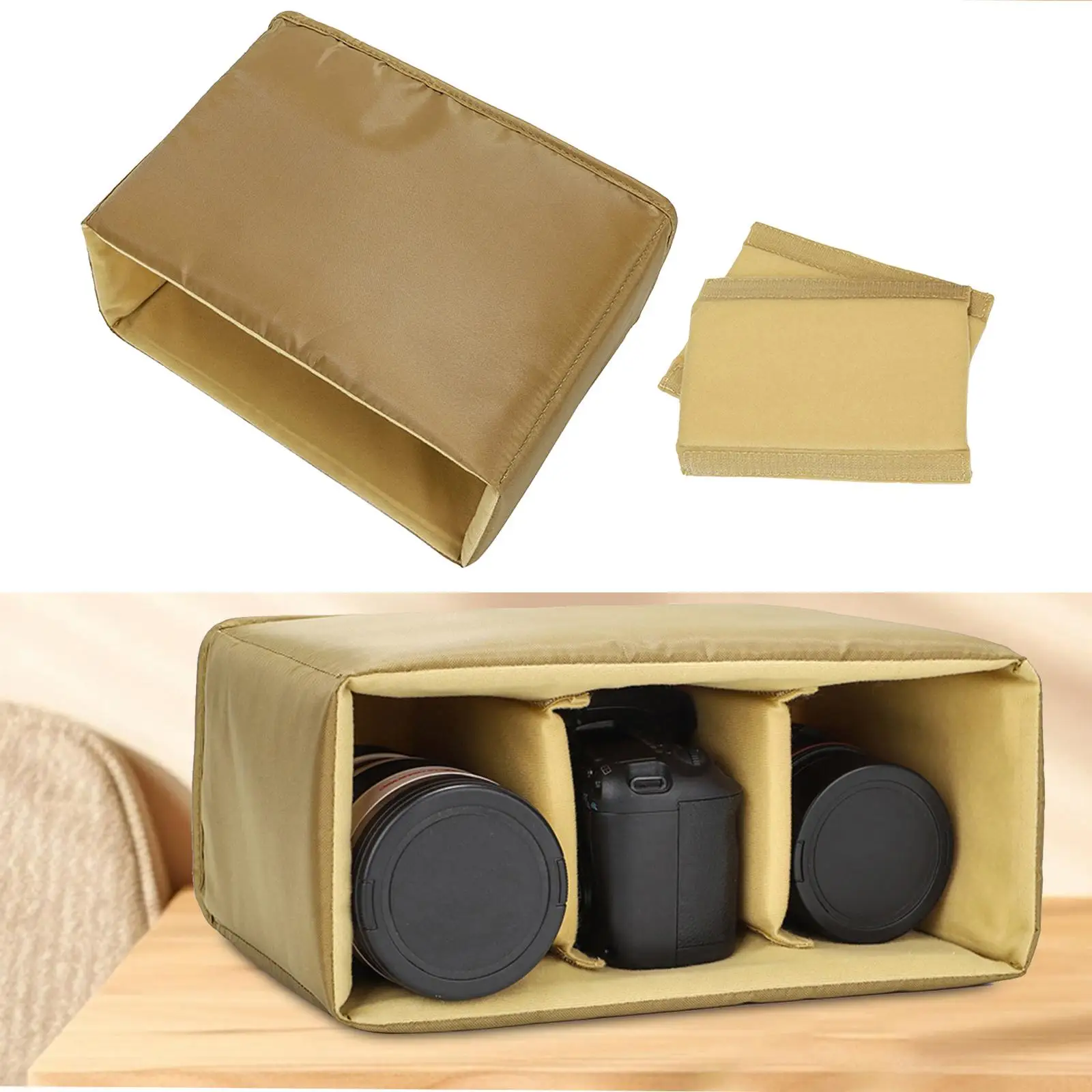 Camera Insert Bag Traveling Photographer Gadget Bags Photography Camera Case