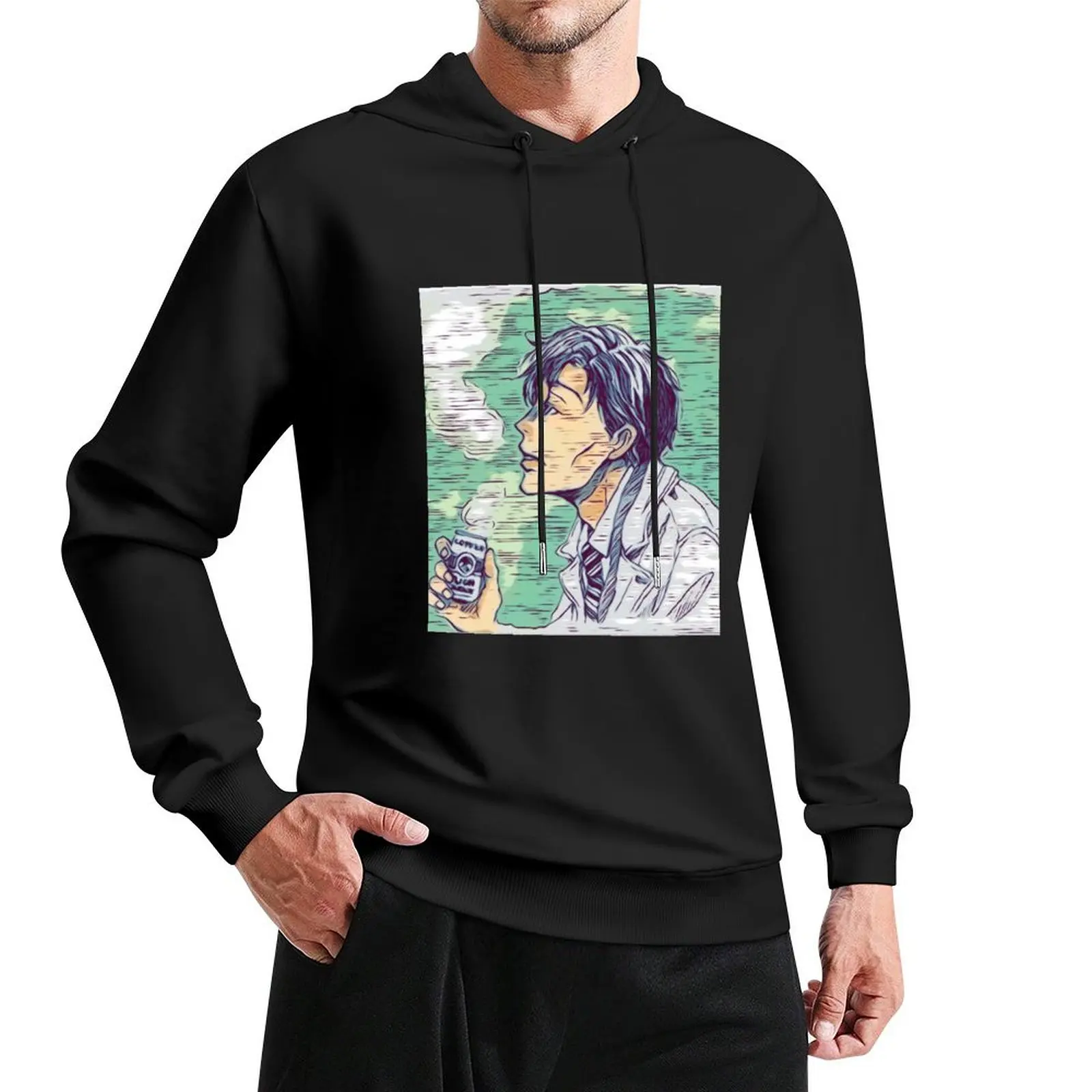 

3-Gatsu no Lion|March Comes In Like a Lion - Kai Shimada (Sketch) Pullover Hoodie autumn clothes japanese hoodie