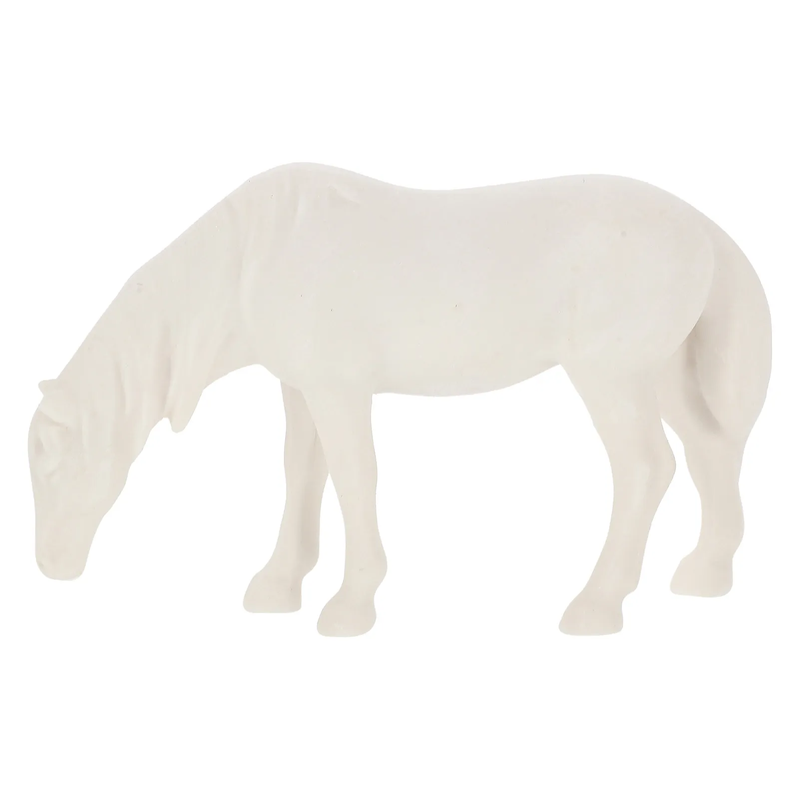 1Pcs Premium Resin Horse Decor for Fish Tank Reptile Box Terrarium Landscaping Ornament Compact Lightweight