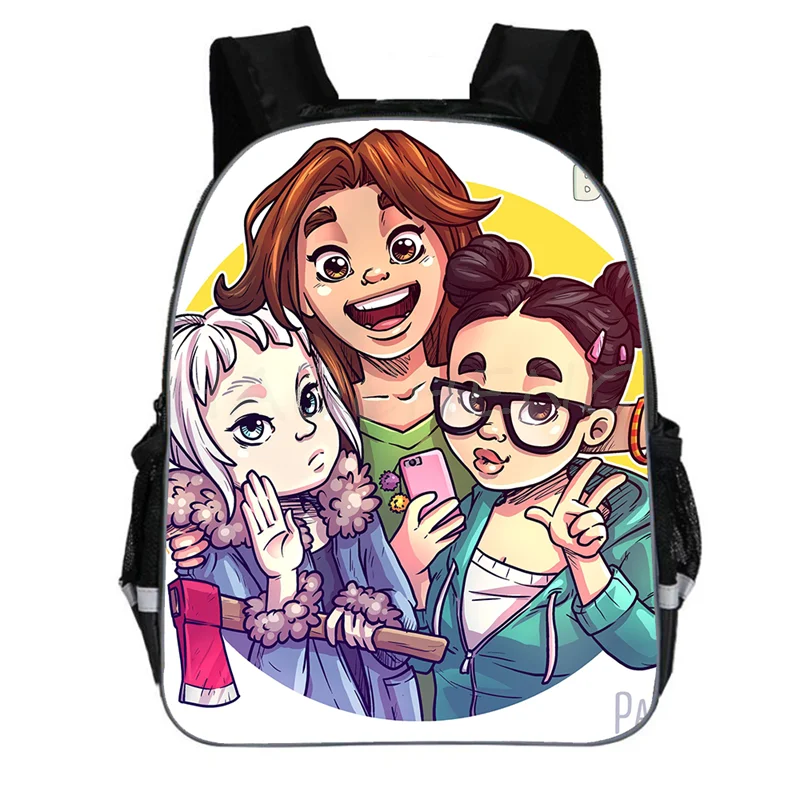 

Zombie Disney Backpack 11-18inch Princess Addison Children's Schoolbag Hot Backpack School Comfortable Children Backpack Unisex