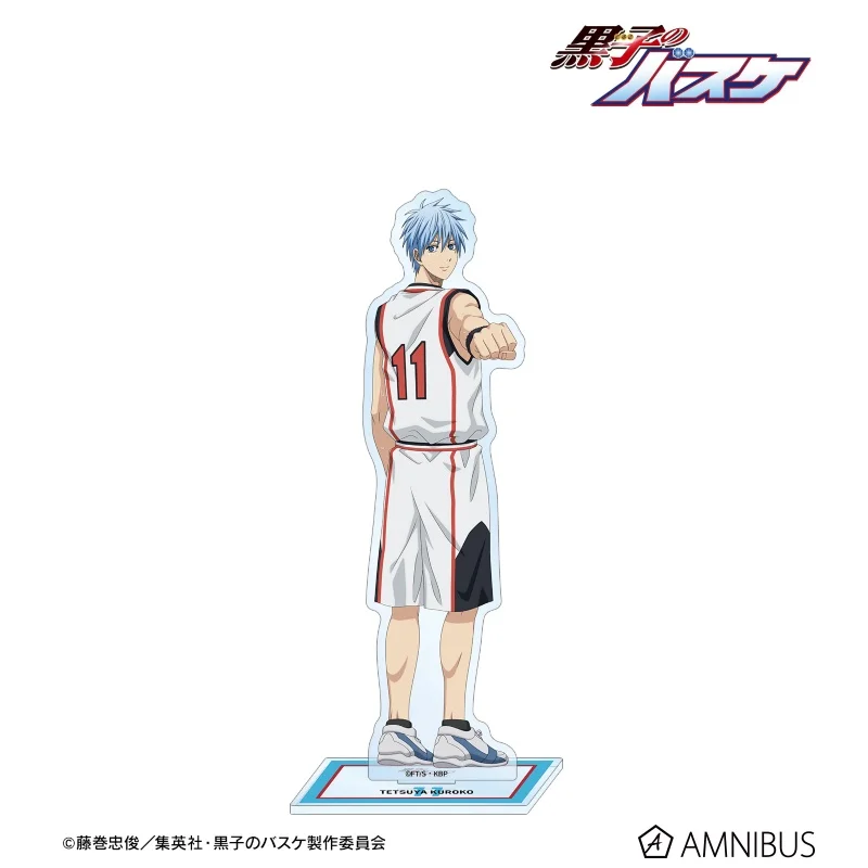 Tetsuya Kagami Taiga Acrylic Figure Stand Basuke Kuroko Model Double-Side Plate Holder Topper Basketball Anime Peripheral Gifts