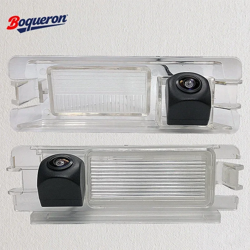 Caméra de recul de stationnement de voiture AHD 720P Fisheye pour Renault Tondar symbole III Clio 2 berline hayon Storia Style Mercosur