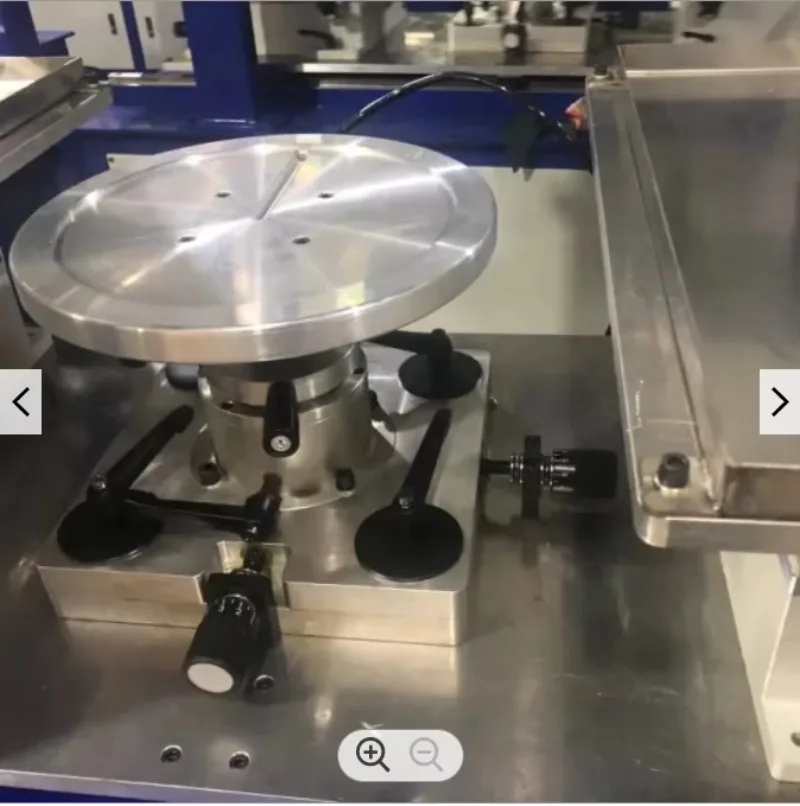 Automatic Ceramic Plate /dish/bowls 2 Color  Large TampoPrint Pad Printing Machine With 400*600mm Steel Plates