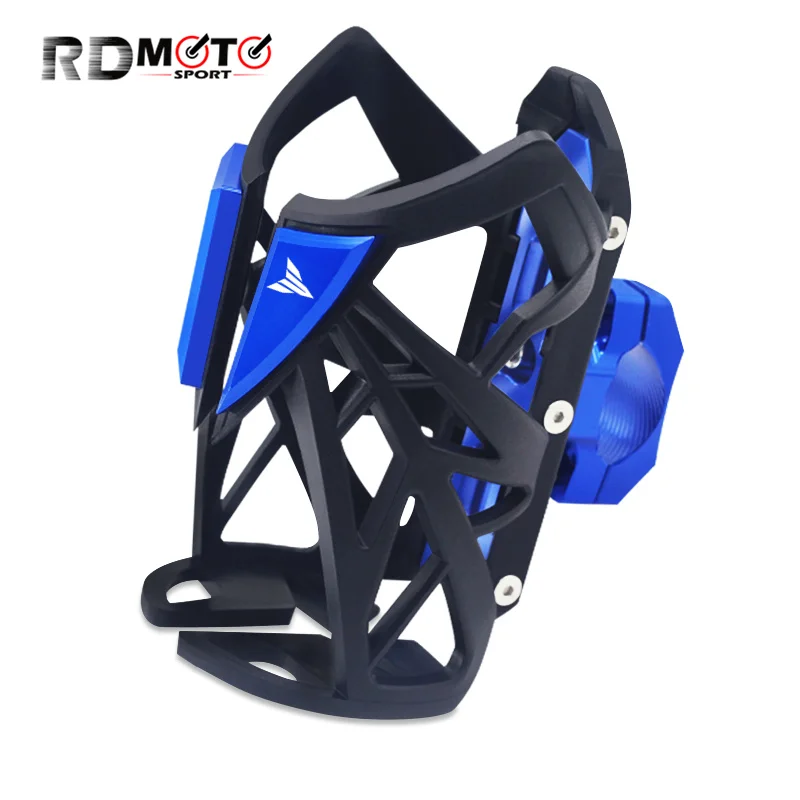 Porta-copos universal resistente a riscos para motociclos, Porta-garrafas de água, MT25, MT125, Novo, Bebida