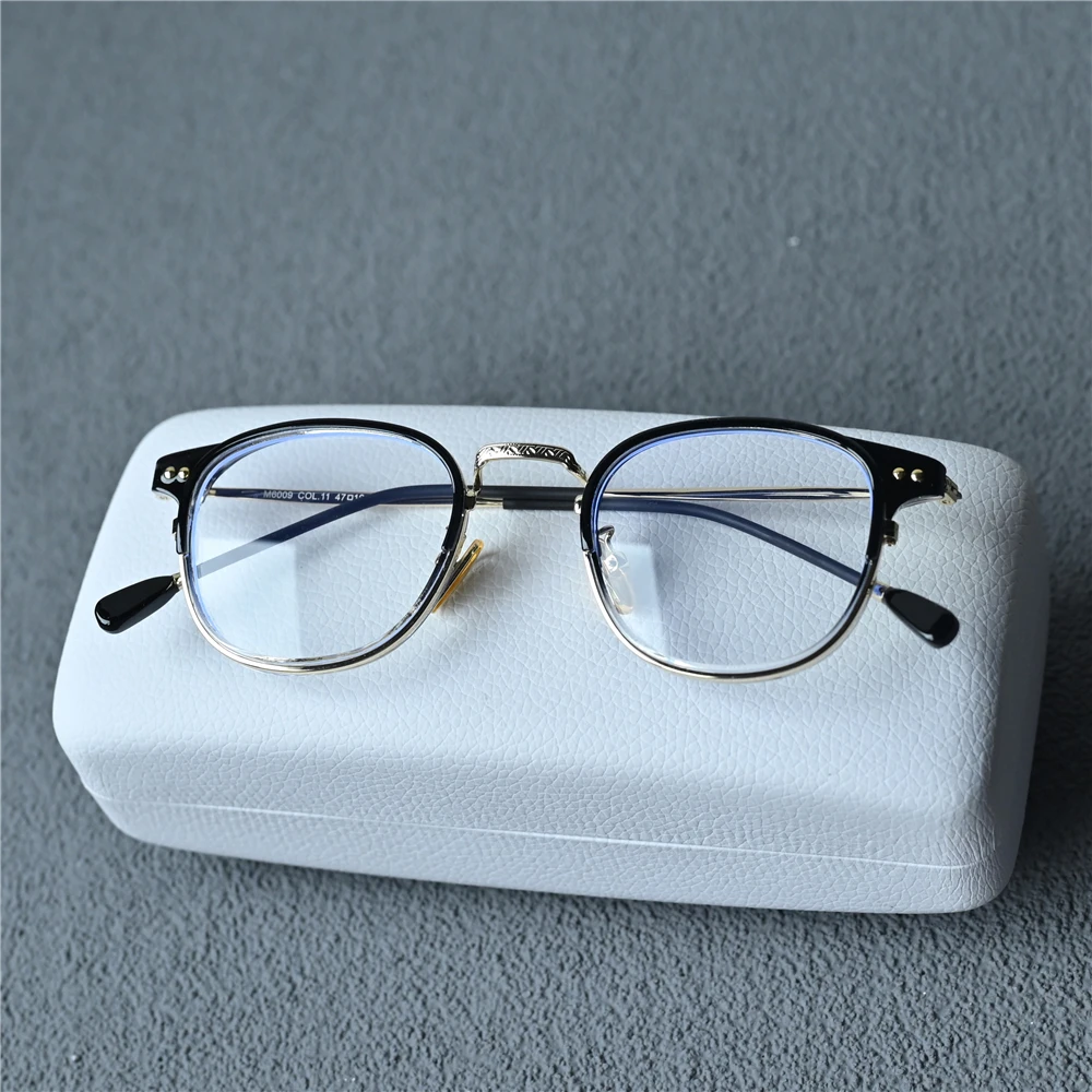 Cubojue Vintage Myopia Glasses Male Women -1.25 -1.0 -1.75 -2.0 -2.25 -2.5 -2.75 -3.0 -3.5 Small Square Eyeglasses Frame