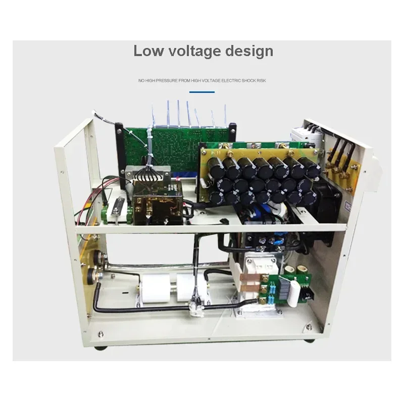 25KW High Frequency Induction Heater Quenching and Annealing Equipment 380v Welding Machine Metal Melting Furnace