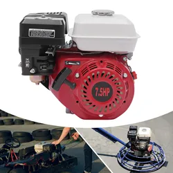 4 Takt Generator Benzine Generator 1 Cilinder Luchtkoeling 7.5HP Kart Motor Rotavator Hogedrukreiniger Motor 5100 W 3600 rpm