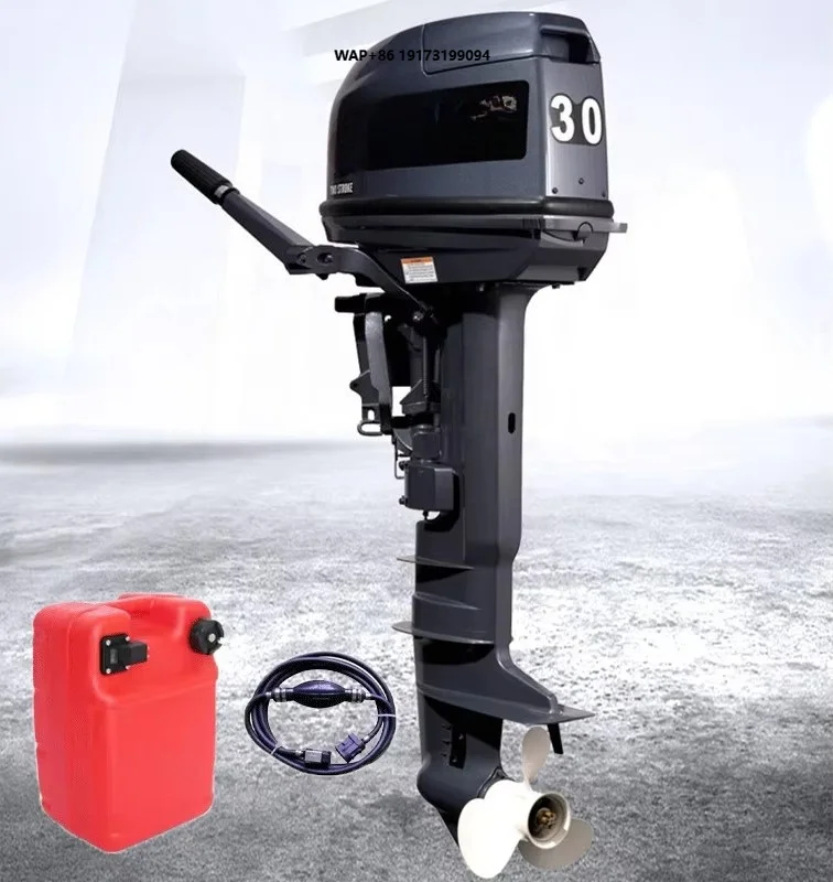 Brand New 30HP 2 Stroke Outboard Engine Outboards Long Shaft Boat Motor Boat Engine