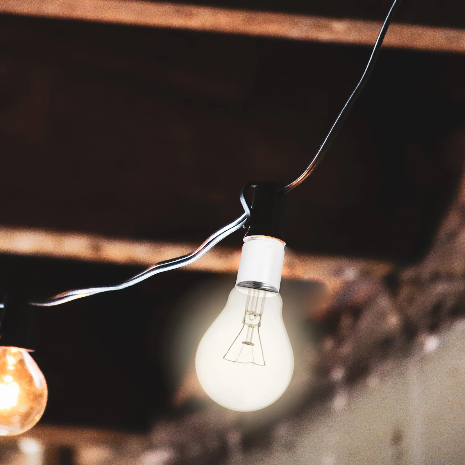 4 قطعة قاعدة مقبس الإضاءة حامل المصباح محول لأضواء Led لمبة موصل أصحاب