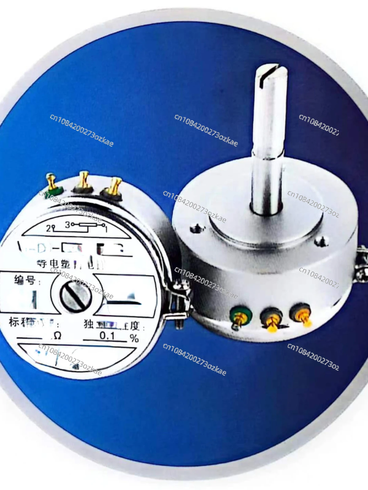 WDGD35-D1C Sensor Conductive Plastic Potentiometer Independent Linearity 0.1%