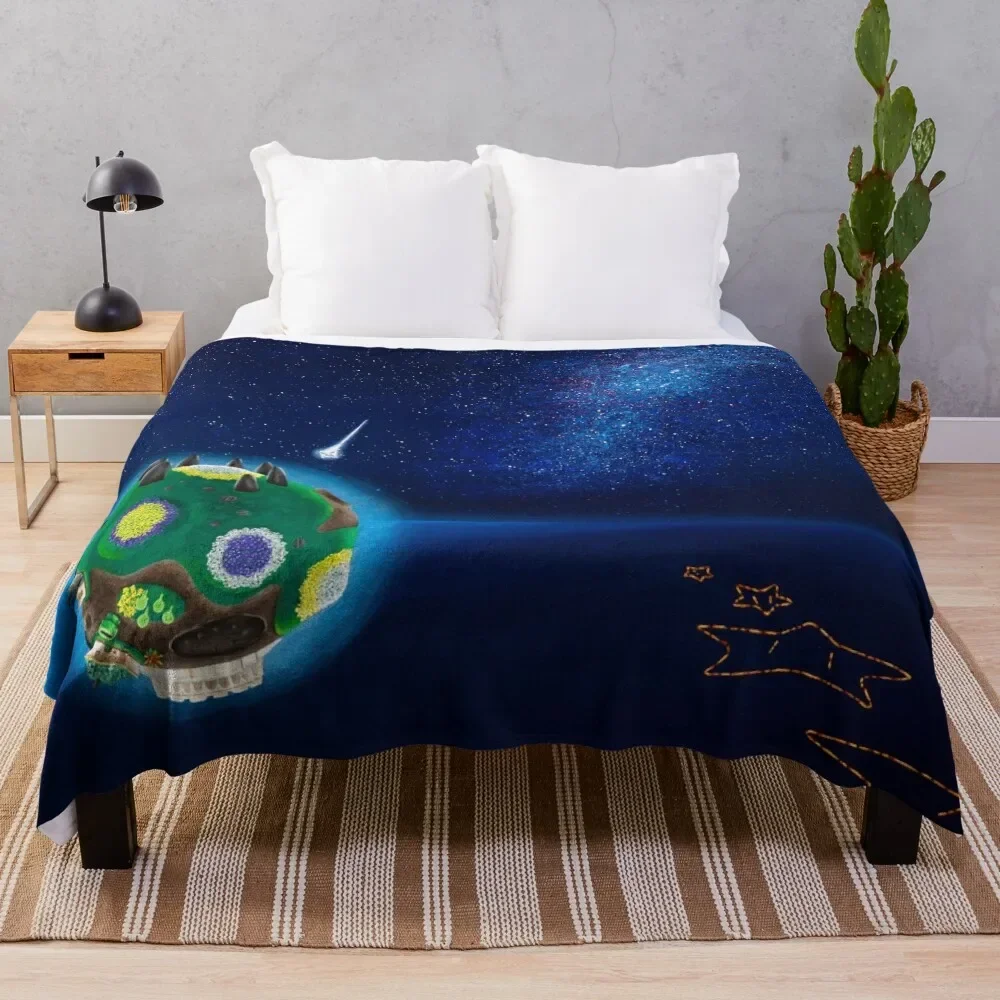 

Gateway Galaxy Throw Blanket Decorative Sofa Beach wednesday Furrys Blankets