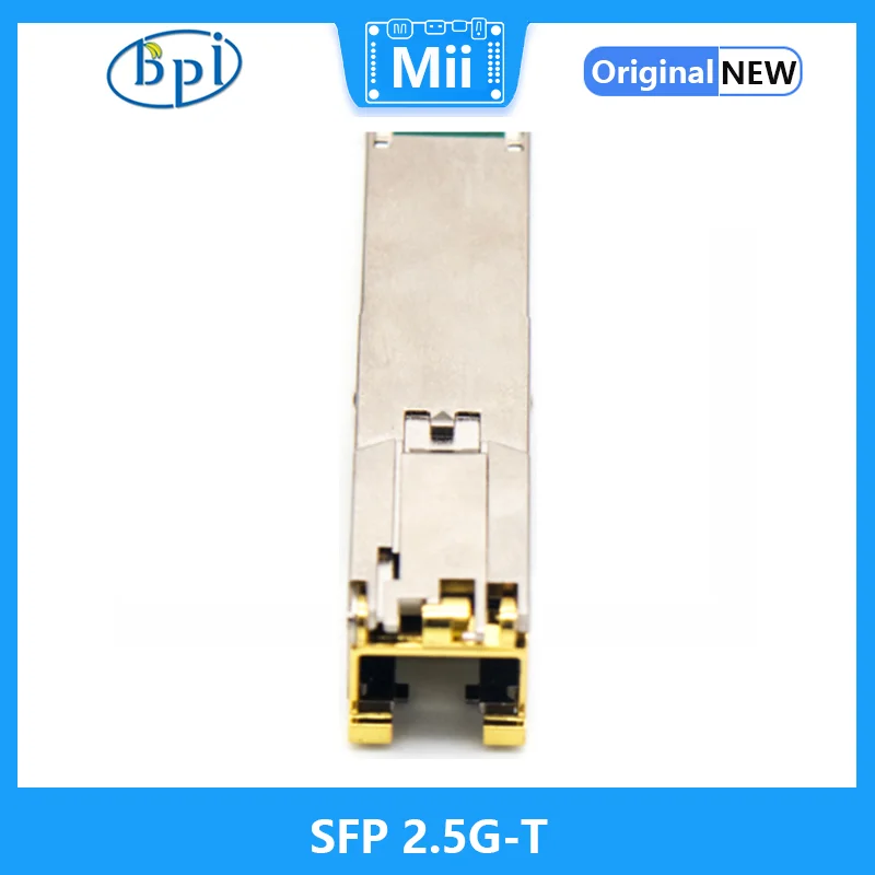 2024 Banana Pi BPI-R3 con modulo elettrico SFP 2.5G-T compatibile con la scheda di Routing BPI-R3