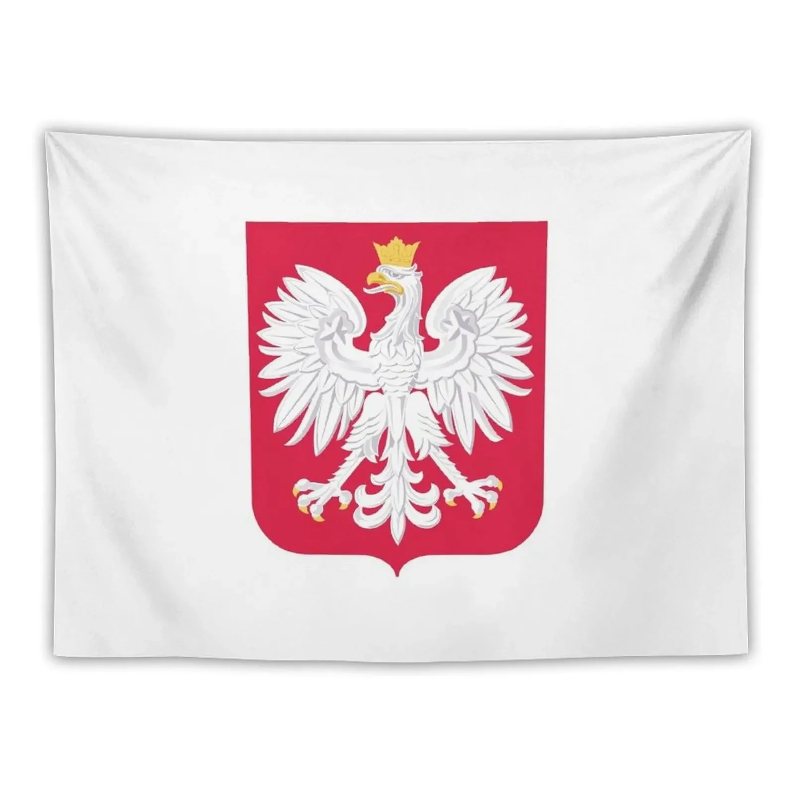 

Polish Emblem – Polska Poland – Herb Polski Tapestry Outdoor Decoration Kawaii Room Decor Tapestry