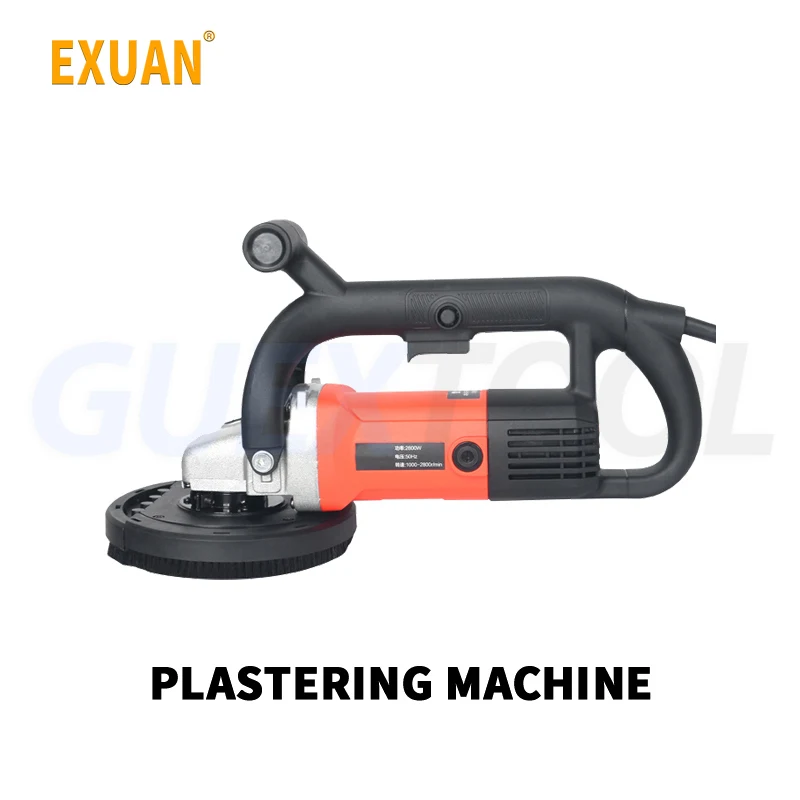 220V Dust Free Wall Planing Machine Floor Polishing Machine Concrete Rough Planing Machine Stone Wood Grinder Industrial Sander