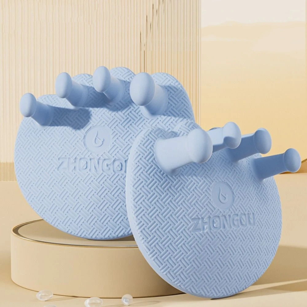 1 Pair Anti Drop Foot Arch Trainer Soft Non Slip Overlapping Toes Corrector Comfort Portable Toes Separators Yoga