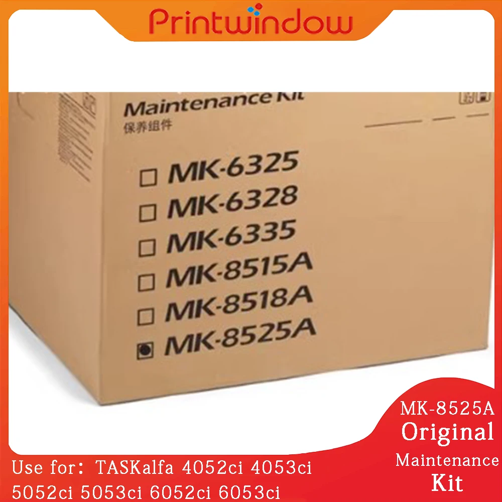 MK-8525A Original New Maintenance Kit for Kyocera TASKalfa 4052ci 4053ci 5052ci 5053ci 6052ci 6053ci ECOSYS P8060cdn 1702V80KL0