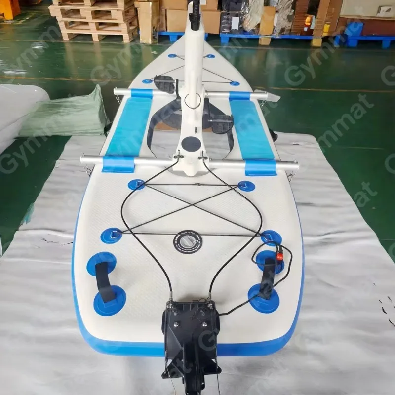 S  Durable Infla  Water Bike 150kg Load Capacity for Adults Lake Ocean Outdoor Activity