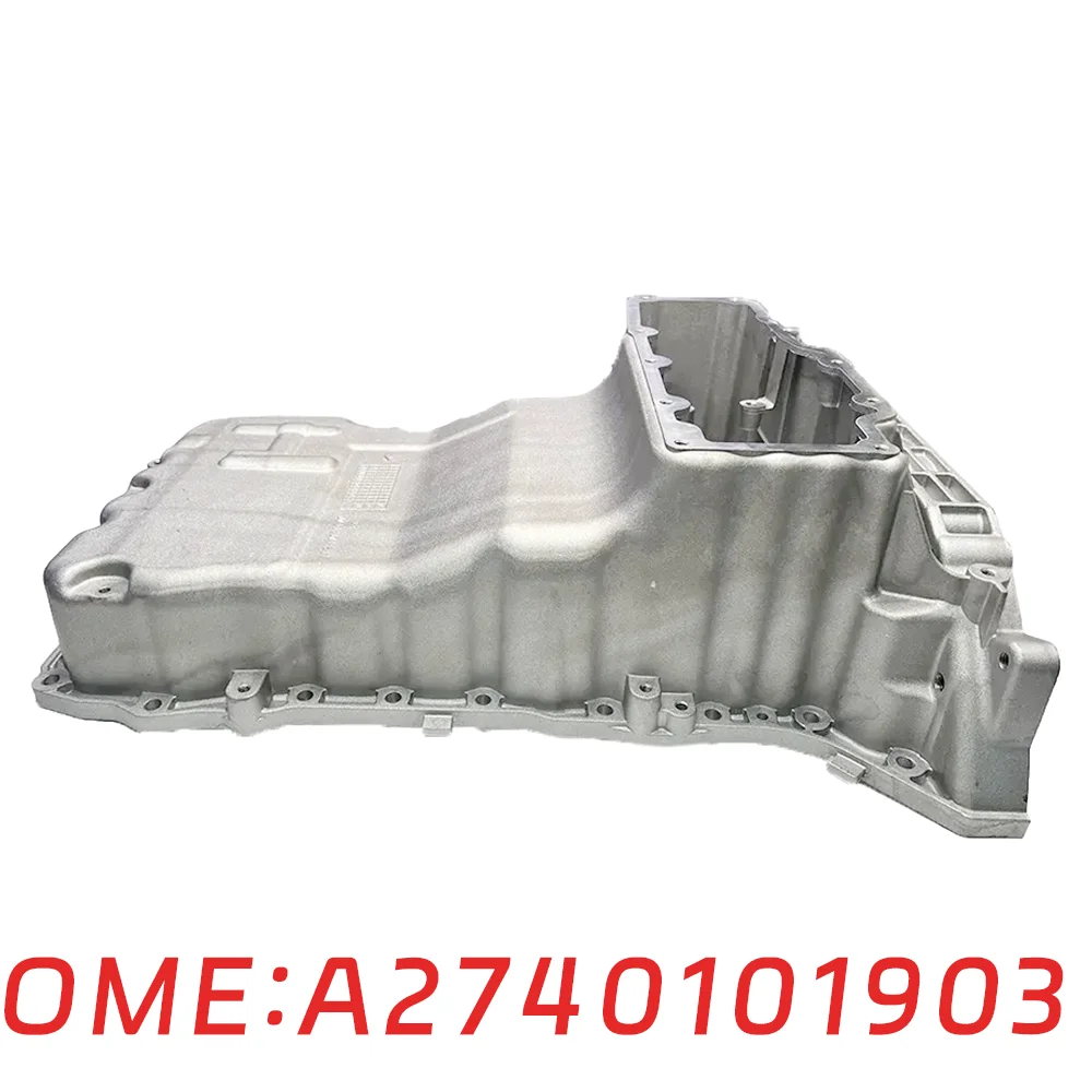 Suitable for Mercedes Benz SLC260 GLK250 GLC350 V200/220 907 engine oil pan tank A2740101903 A2740108815 A2740108615 upper shell