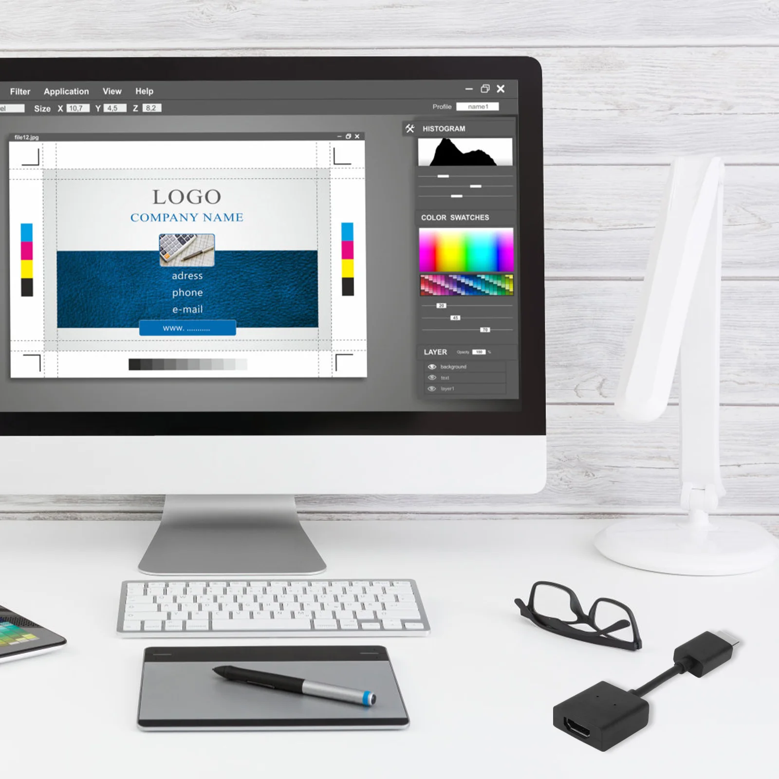 

10 Pcs Extension Cable Extender Extended Connector Cord Adapter Audio Line