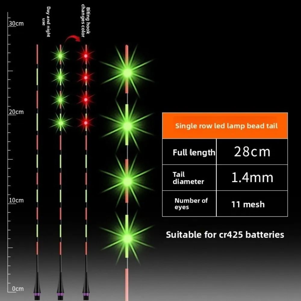 Super Bright LED Smart Float Top Luminous Ultra Sensitive Electronic Floats Electronic Design Smart Technology Luminous Float