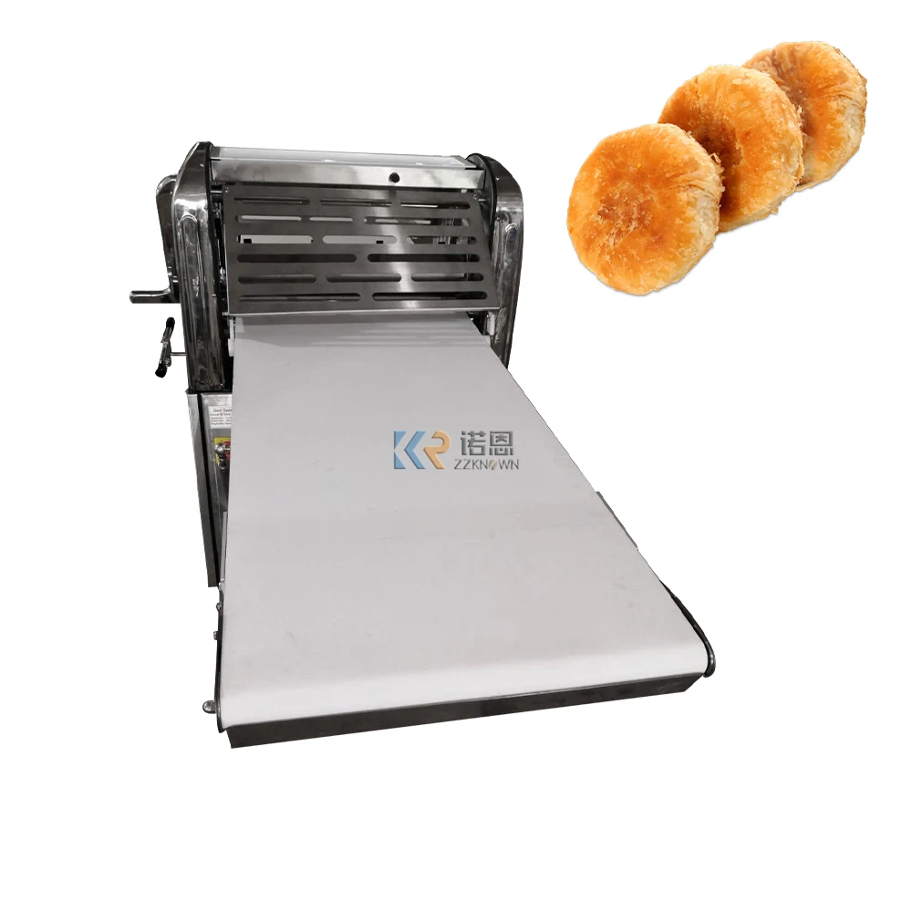 

Pastry Dough Flattening Shortening Machine Dough Sheeter Pizza Pastry Rolled Machine Automatic Price Croissants