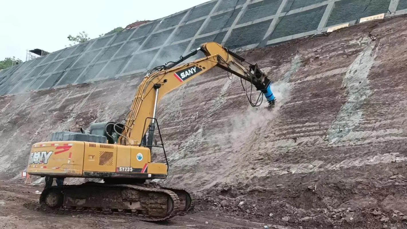 Hydraulic Drum Cutt…