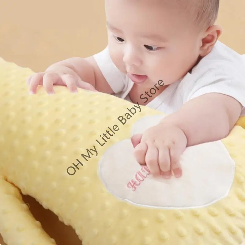 M76C كارتون مهدئ اليد وسادة استرضاء قابلة للتسخين لعبة المعزي للطفل مع/بدون 52 أغنية تعزيز راحة النوم #5