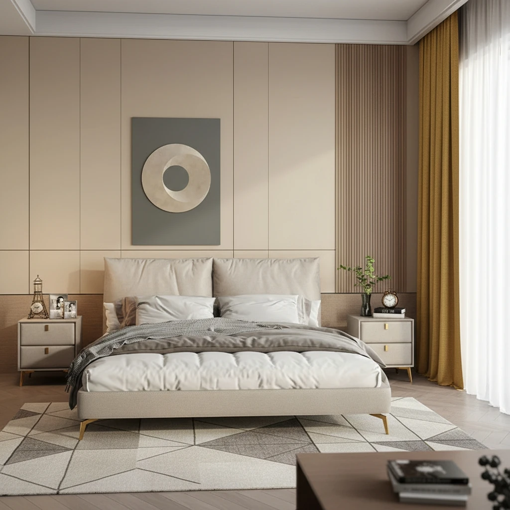 xx-Modern Storage Bed Microfiber Fabric Eco-Friendly Durable Wood Frame-Technological Italian Minimalist Wabi-sabi Styles&