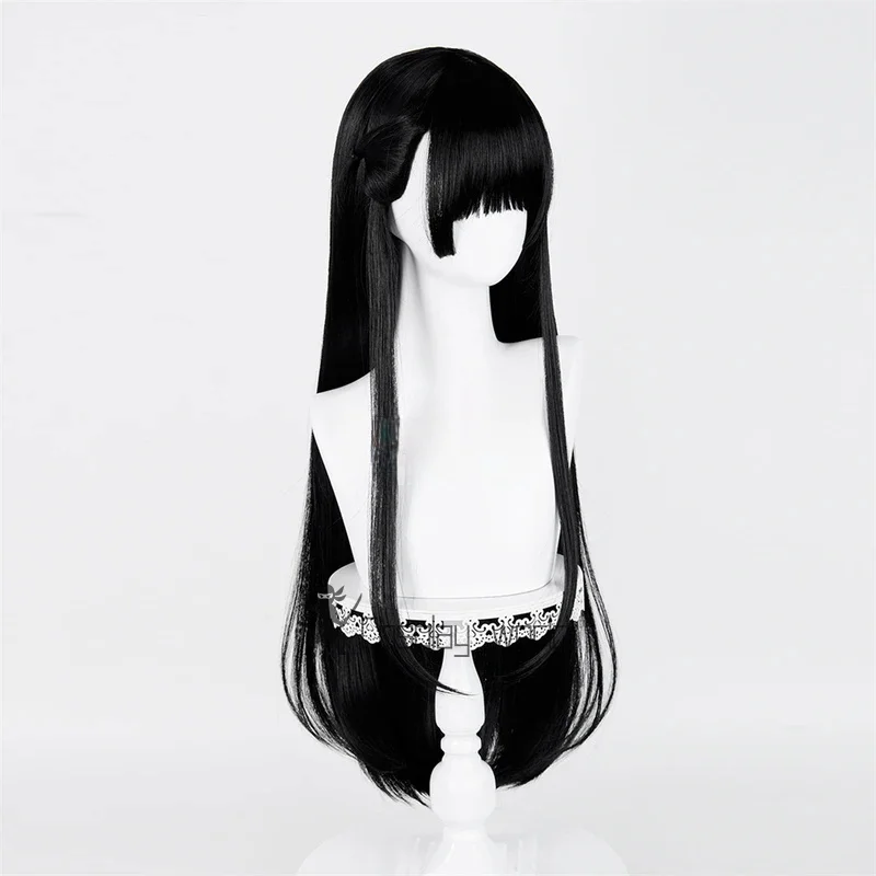 Wuthering Waves Chisa Cosplay Wig Halloween Party Accessory