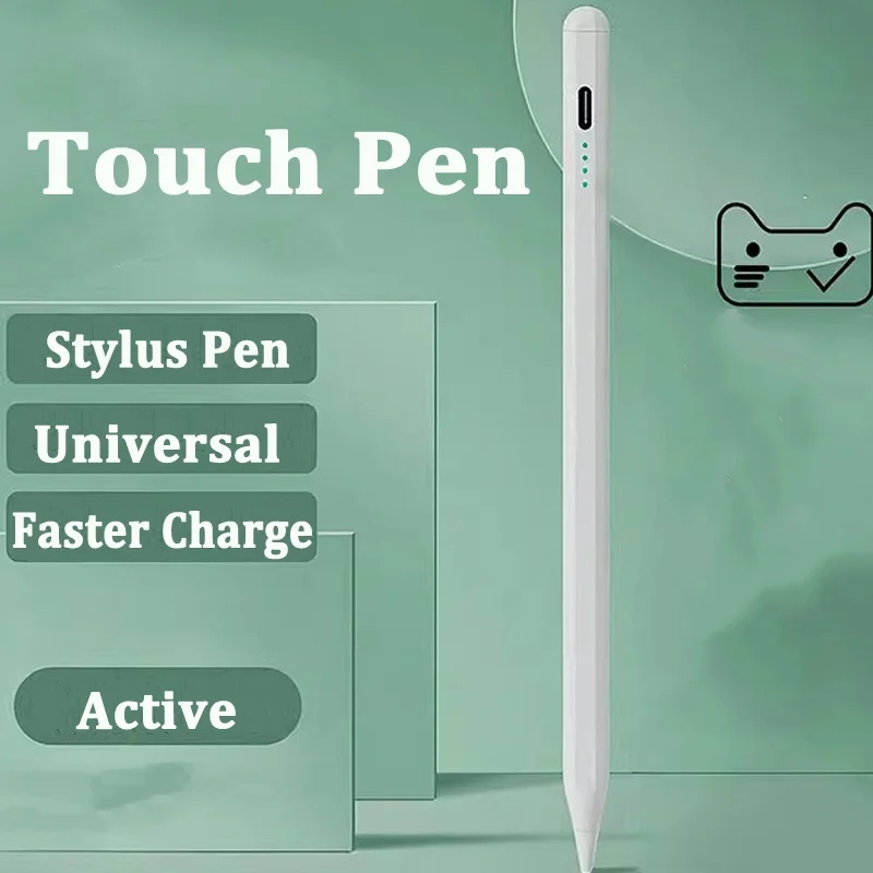 

Stylus Pen for Lenovo Legion Y700 2023 2nd 8.8 M8 HD Extreme M10 Gen 2 3 Plus 3rd Pro P11 M9 P12 Pro M7 A10-70 K10 Yoga 11 13