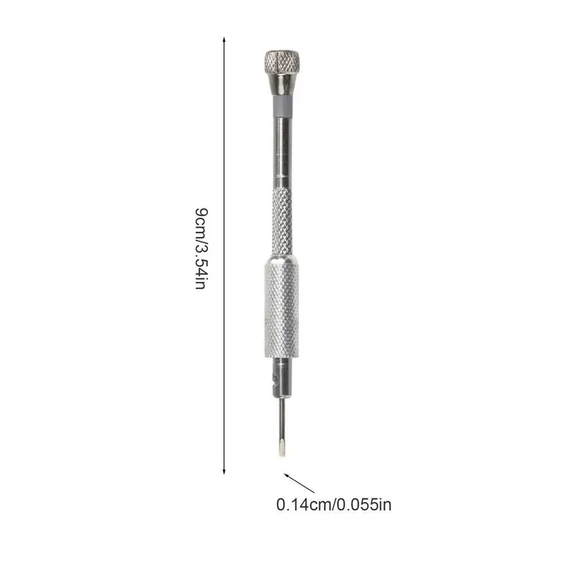 Screwdrivers Mini Small Slotted Cross Screwdriver Set For Watch Watchmaker Electronic Equipment Repair Tool
