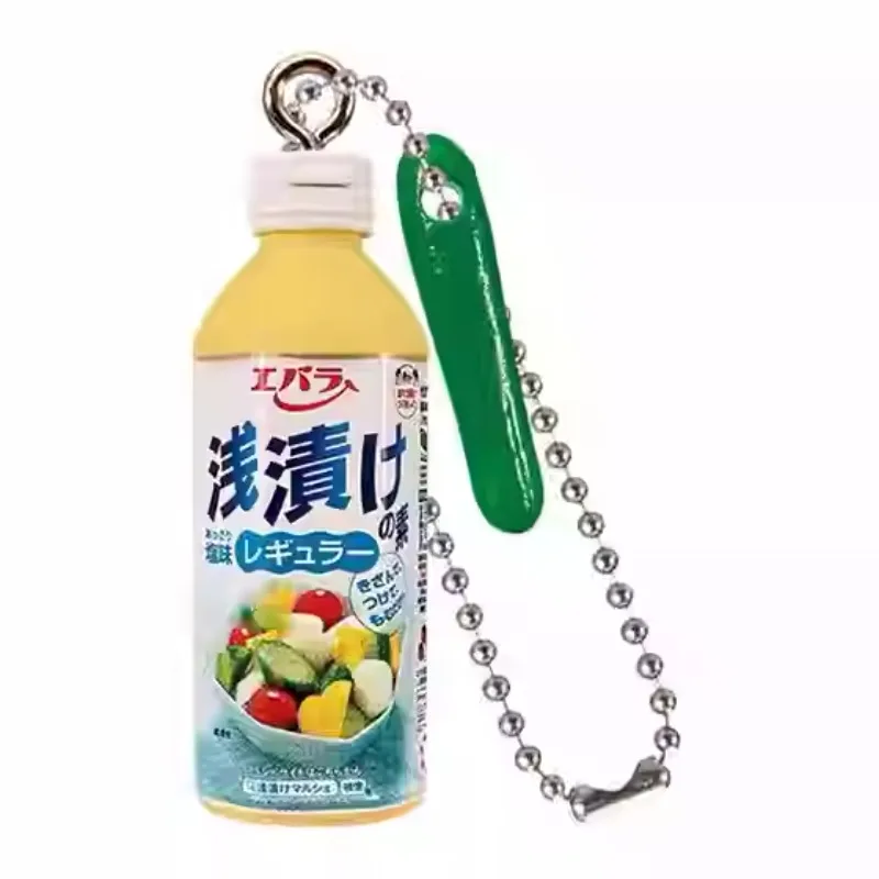 Bandai Gashapon Cute Kawaii Candy Toy Figure Anime Japanese Miniature Seasoning Snack Food Keychain Model Capsule Toys Gift