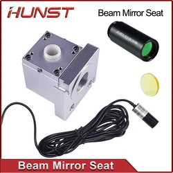 HUNST Beam Combiner Kit Optional with Red Light Indicator Beam Combining Mirror & Beam Expanding Mirror.