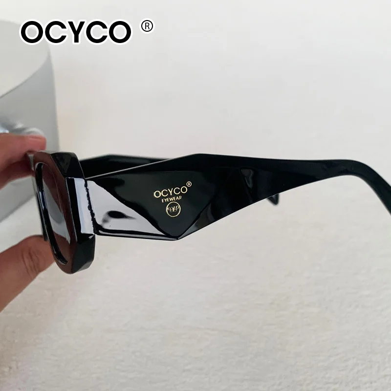 A Pair Of PC Men And Women With The New High-value Retro Sunglasses Fashion Sunglasses Online Celebrity With CAT\'S Eye
