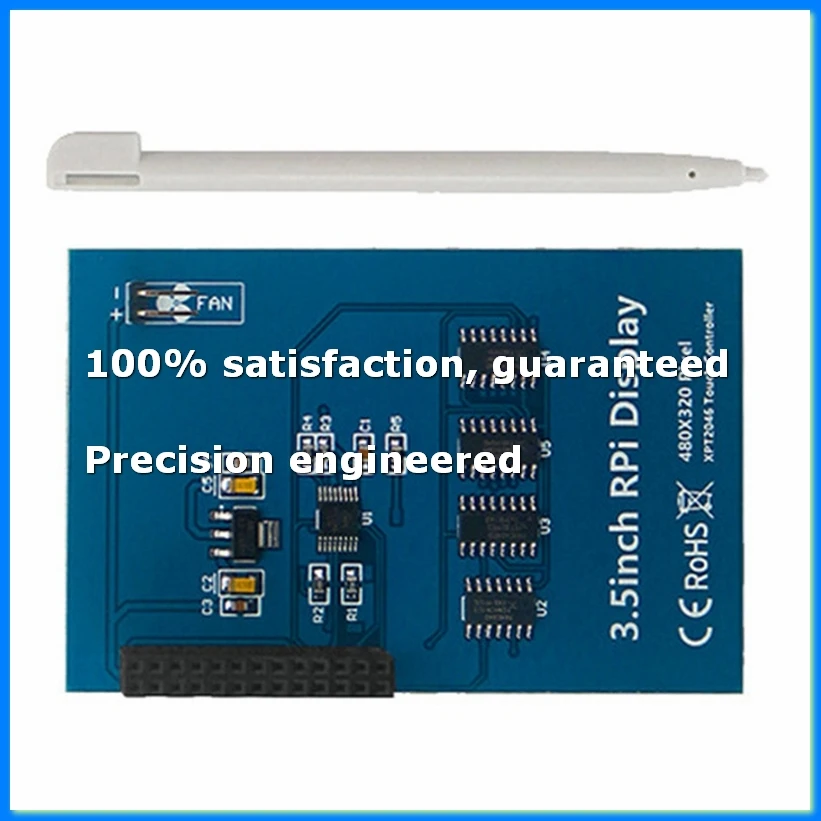 

3.5 Inch RPI Display Touchscreen 480X320 for 5 5B 20 Frame TFT LCD Module Screen Display with Touchpen-DTA9