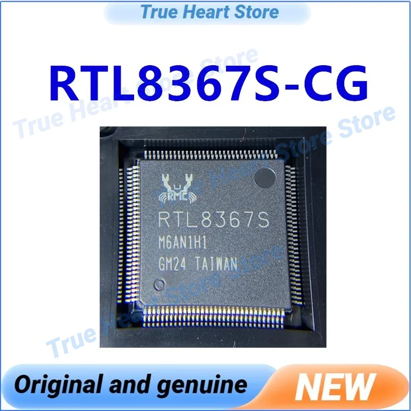 

10 шт./лот RTL8367S-CG RTL8367S QFP128 новый оригинал