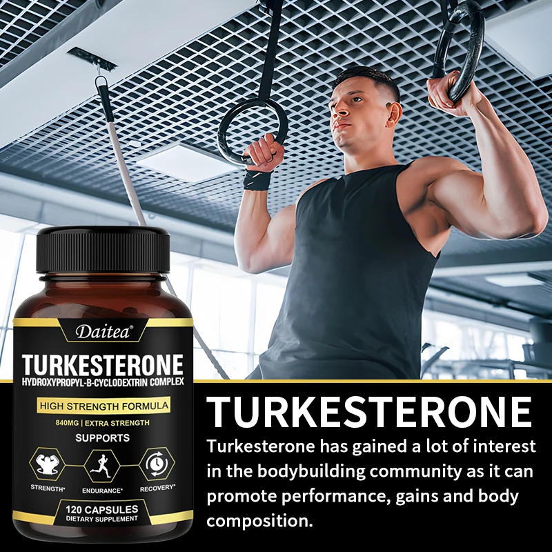 Turkey Ketone High Absorption Supplement - Supports Endurance, Muscle Growth and Recovery, and Promotes Motivation