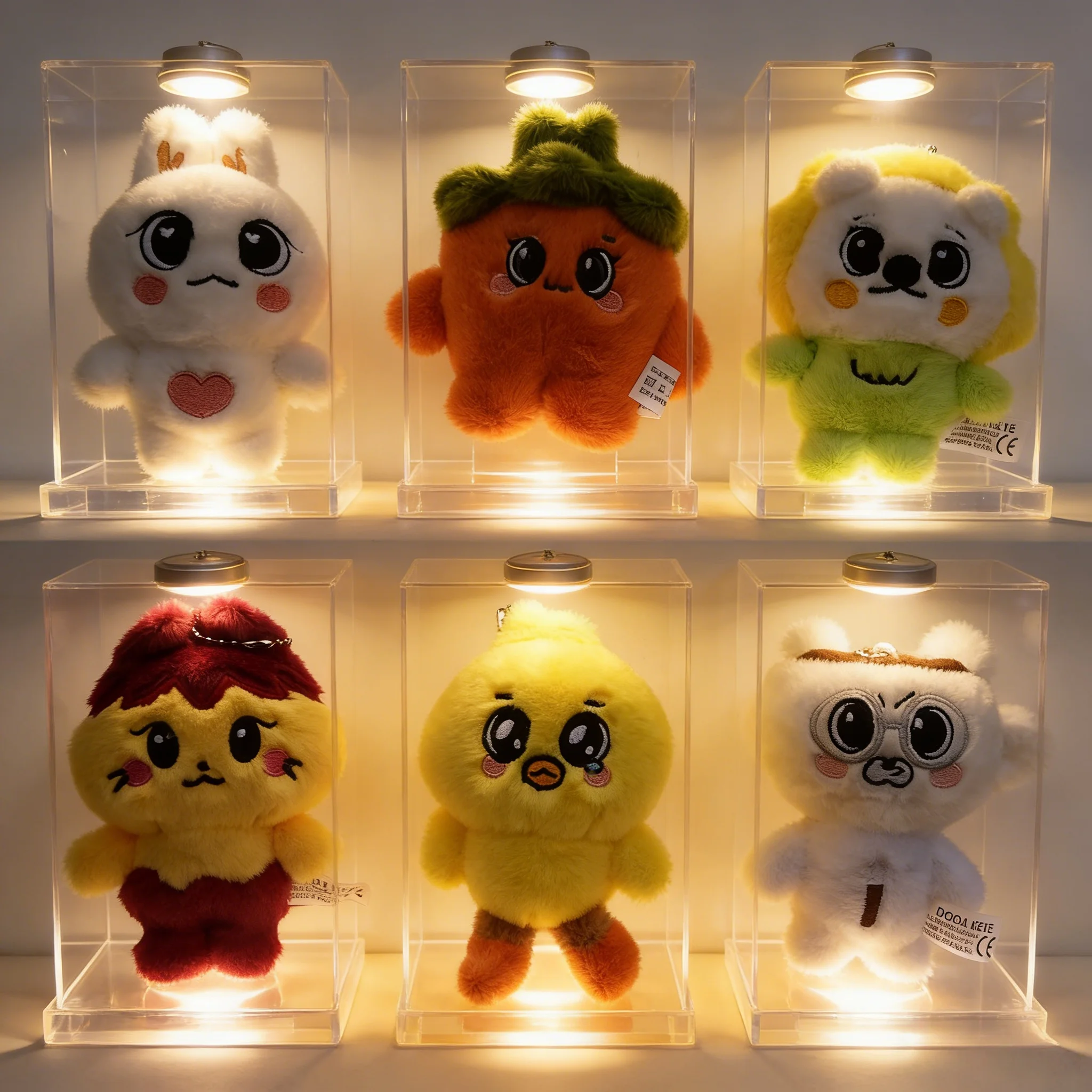 

Плюшевый брелок NMIXX 11 см, подвеска MIXXFFY Pop-up Store, брелок-подвеска JIWOO BAE KyuJin SullYoon, коллекционные подарки для фанатов