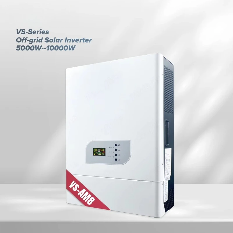 

5000W 6400W 8000W 10000W Off-grid Transformer-based Low Frequency Solar Inverter Built-in MPPT Charger