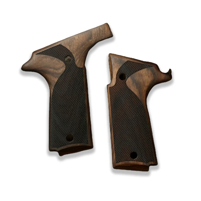 

KSD Brand Colt Double Eagle Compatible Walnut Grips Diamond