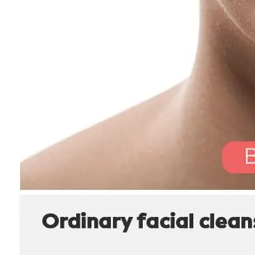 منظف الوجه الكهربائي الذي يعمل بالبطارية، فرشاة تنظيف الوجه بالاهتزاز المقاومة للماء بسرعتين، جهاز تدليك الوجه العميق #6