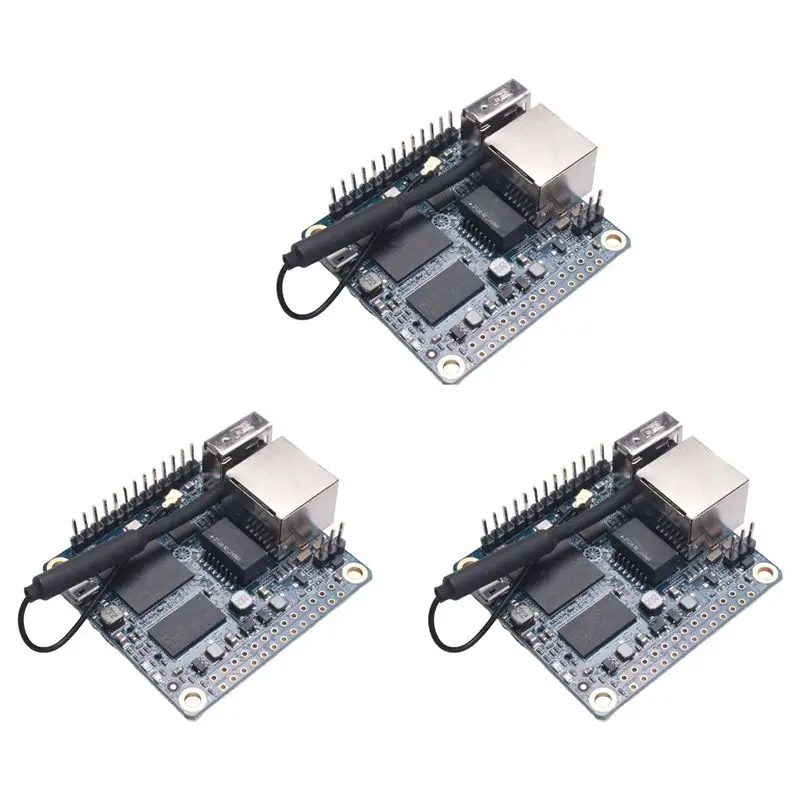 ABVO-3X For Orange Pi Zero LTS 512MB Development Board+Protective White Case ,H3 Quad Core Open-Source Mini Single Board Set