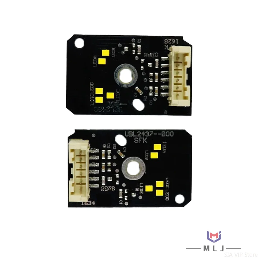 For 2018-2020 BMW 5 series G30 G32 DRL Boards High configuration Lemon Yellow Headlight Daytime Running Lights LED Modules Chip