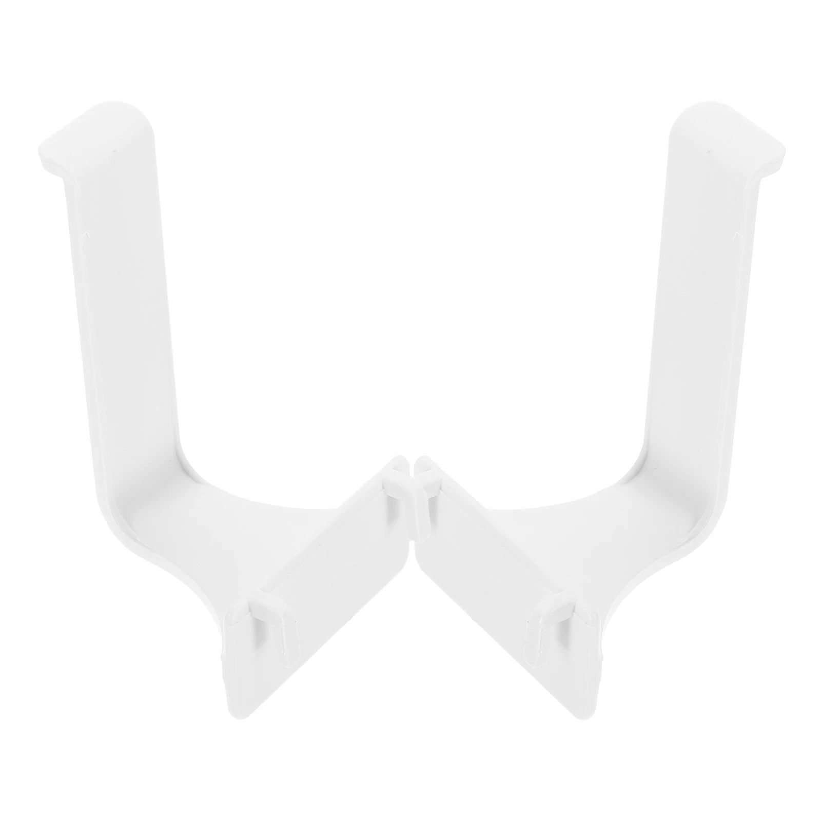 

2pcs Pegboard Panel Hanging Racks Plastic Cup Drying Paper Towel Roll Holders For Garage Office Crafts Kitchen Storage