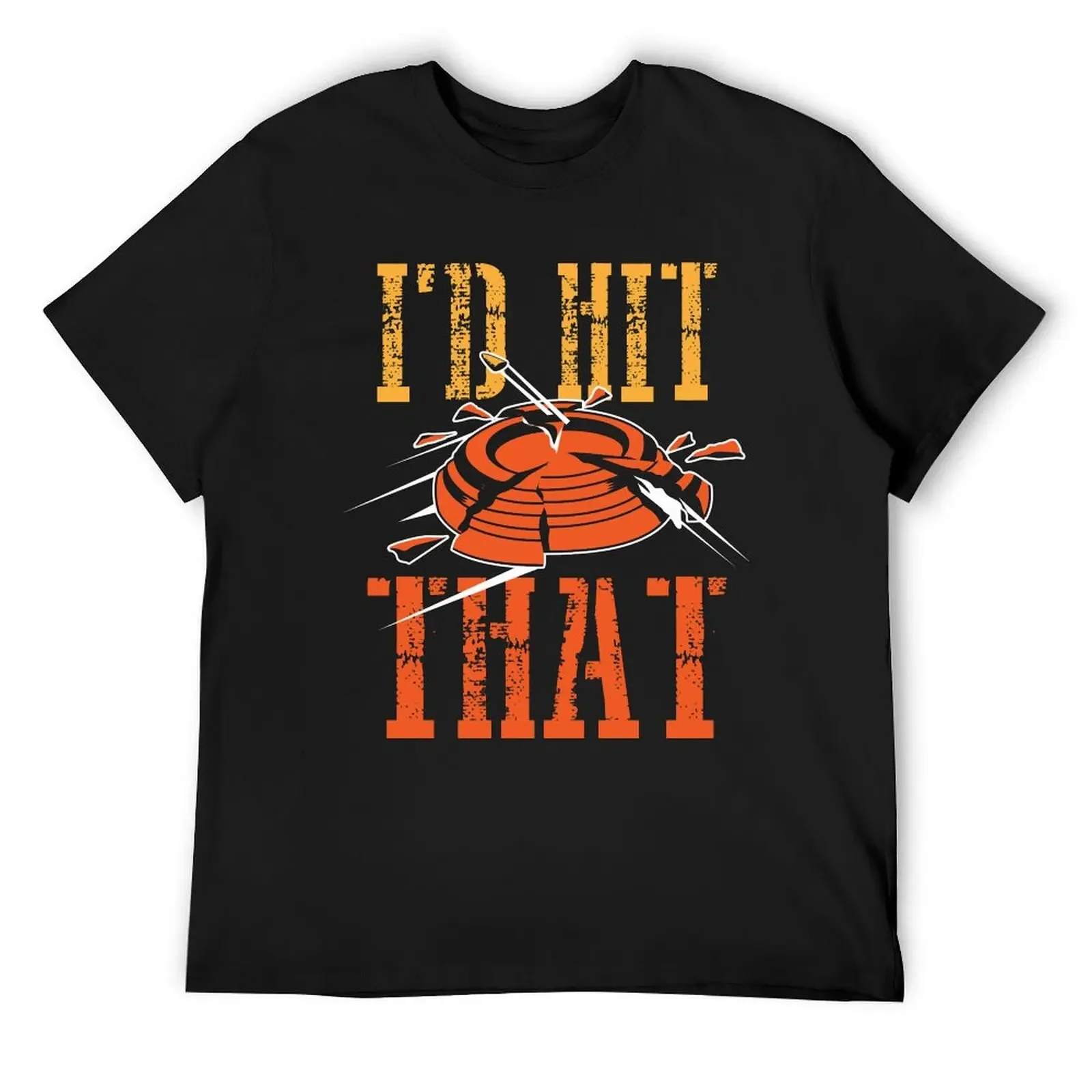 

I'd Hit That Clay Shooting Art Breaking Birds Gag Gift T-Shirt man t shirt summer top new gifts and t-shirts men workout shirt