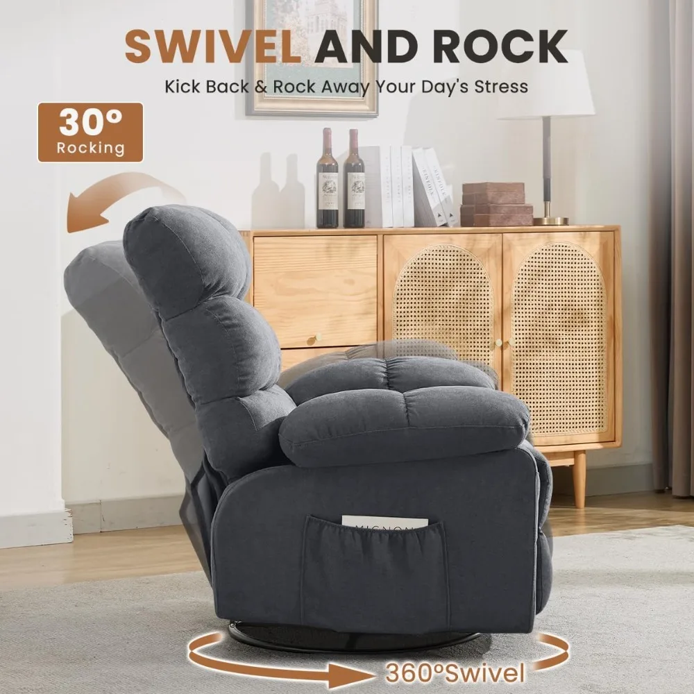 Thumbnail 4 - #1 Trending Swivel Lounge Chairs Right Now