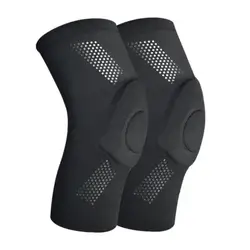 1 Pair Sports Kneepad Men Women Compression Elastic Knee Pads Joints Knee Protector Support Brace for Dancing Fitness Volleyball