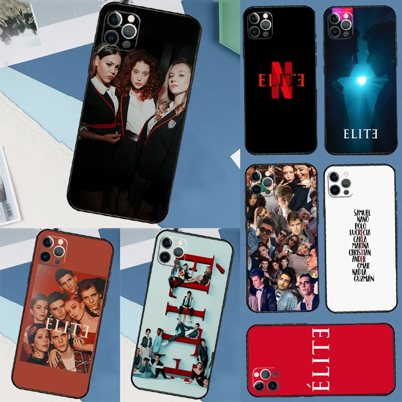 Elite Tv Series Pos… - image