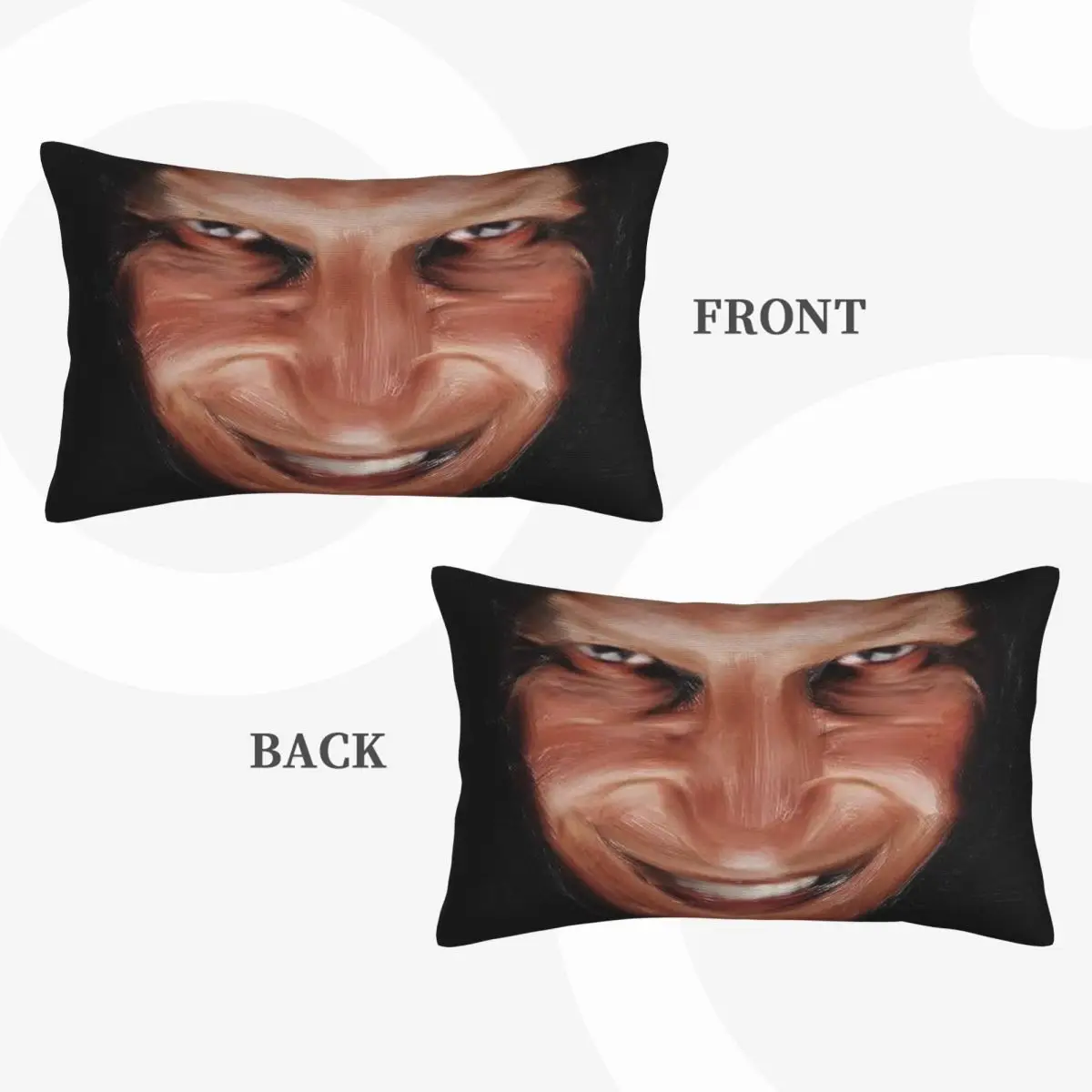 Aphex Twin Electronic Music Artist Producer Rectangle Pillowcase Cushion Cover Decorative Bedroom Bed Home Comfort Throw Pillow