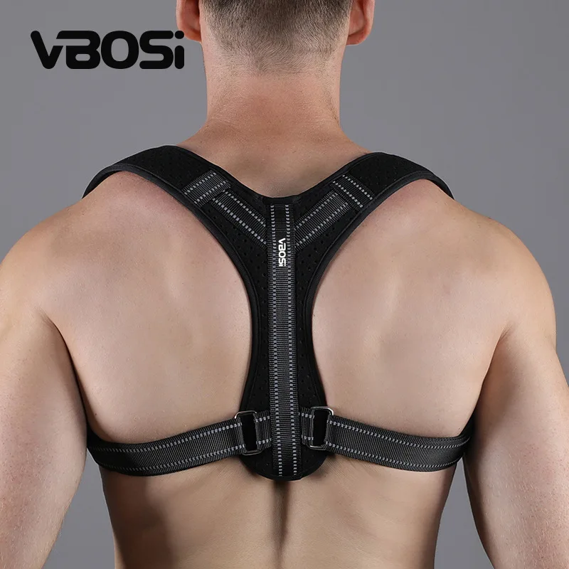 

Adjustable Posture Corrector for Men & Women Breathable Upper Back Brace for Shoulder Support Improve Slouching & Relieve Pain